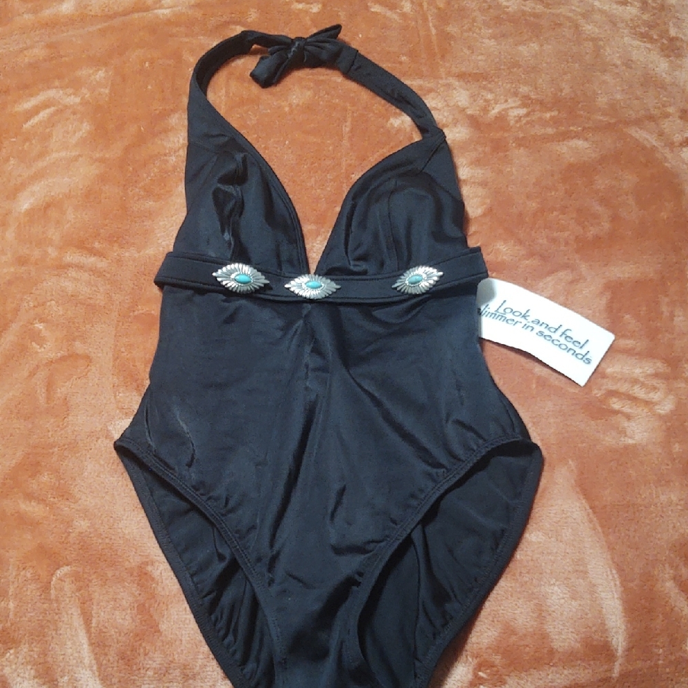 Miraclesuit Elegant Black Swimsuit